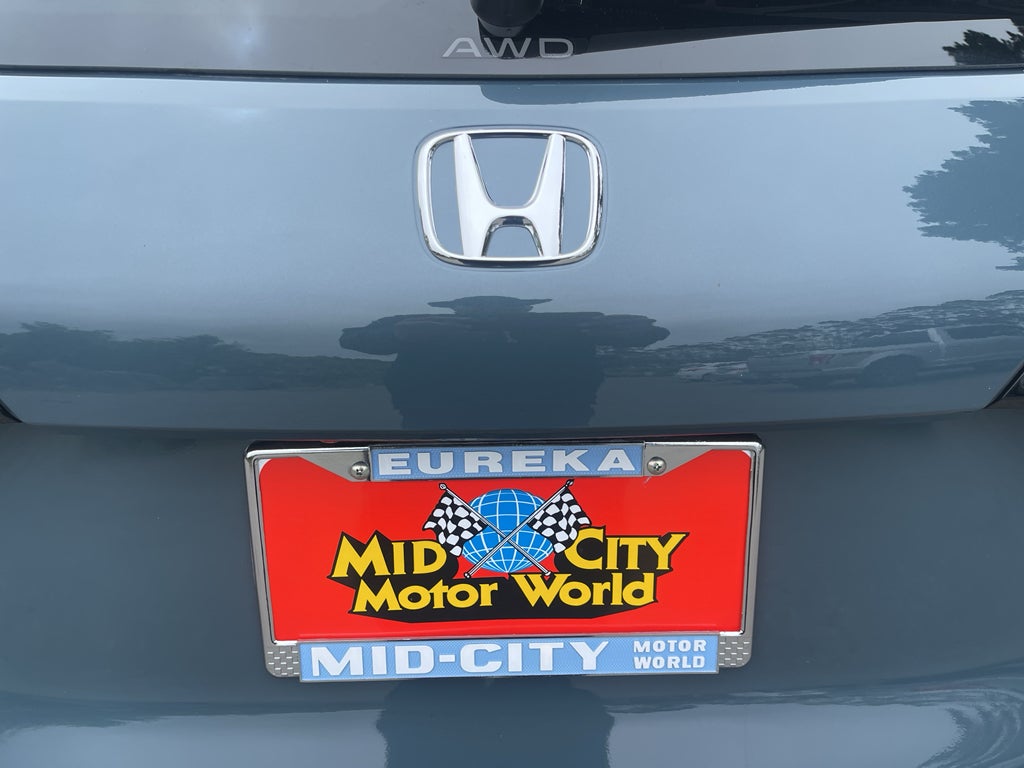 2027 Honda HR-V — side profile view