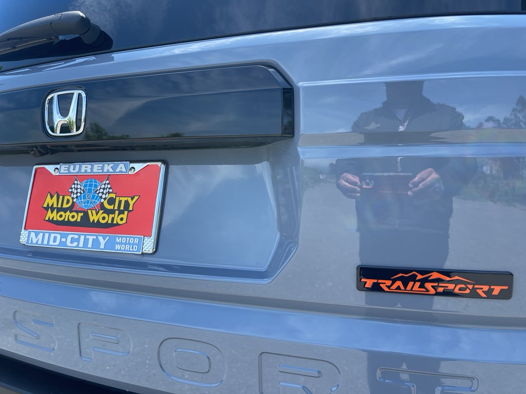 2026 Honda Passport — rear three-quarter view