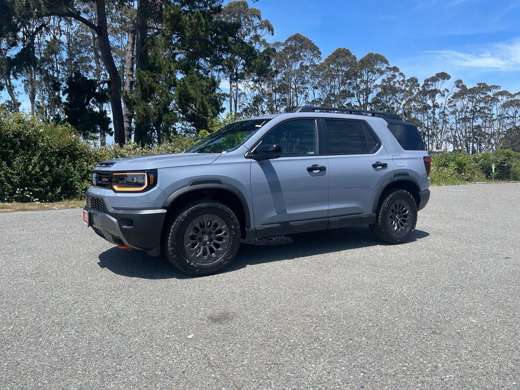 2026 Honda Passport — interior view