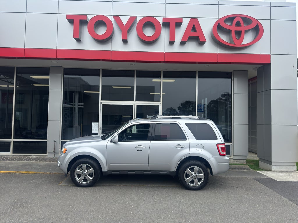 2012 Ford Escape Limited in Ingot Silver Metallic — front three-quarter view