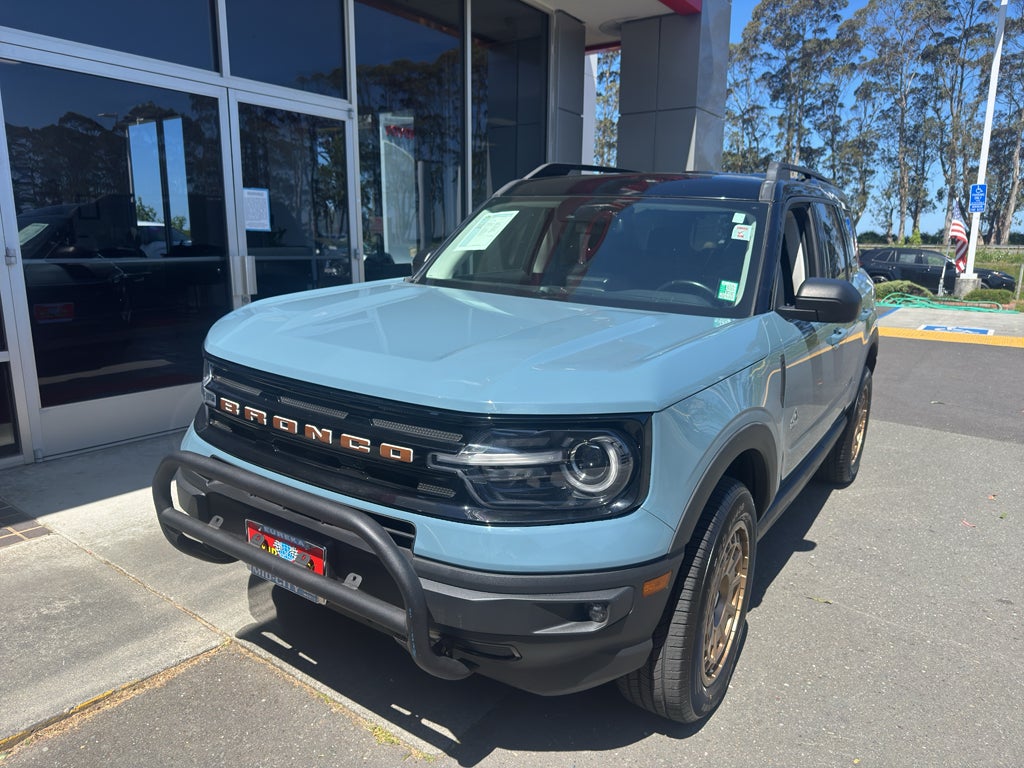 2021 Ford Bronco Sport — side profile view
