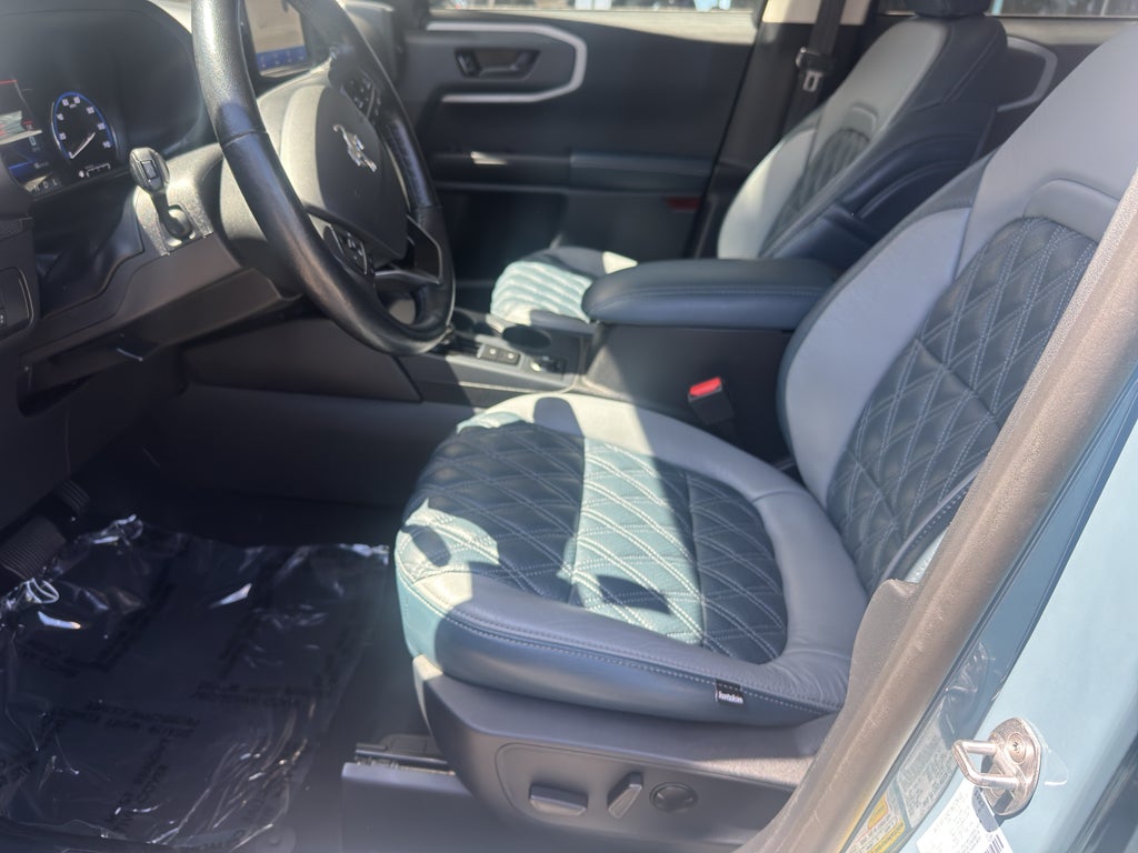 2021 Ford Bronco Sport — detail view