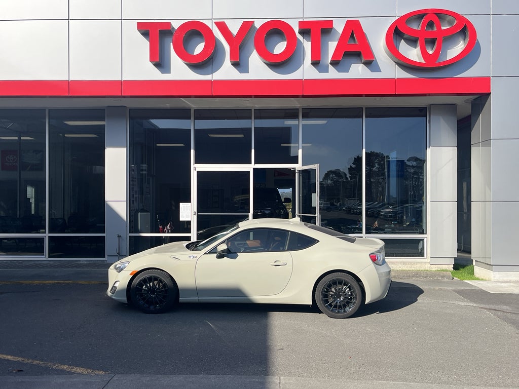 2016 Scion SCION FR-S Release Series 2.0 in Lunar Storm — front three-quarter view