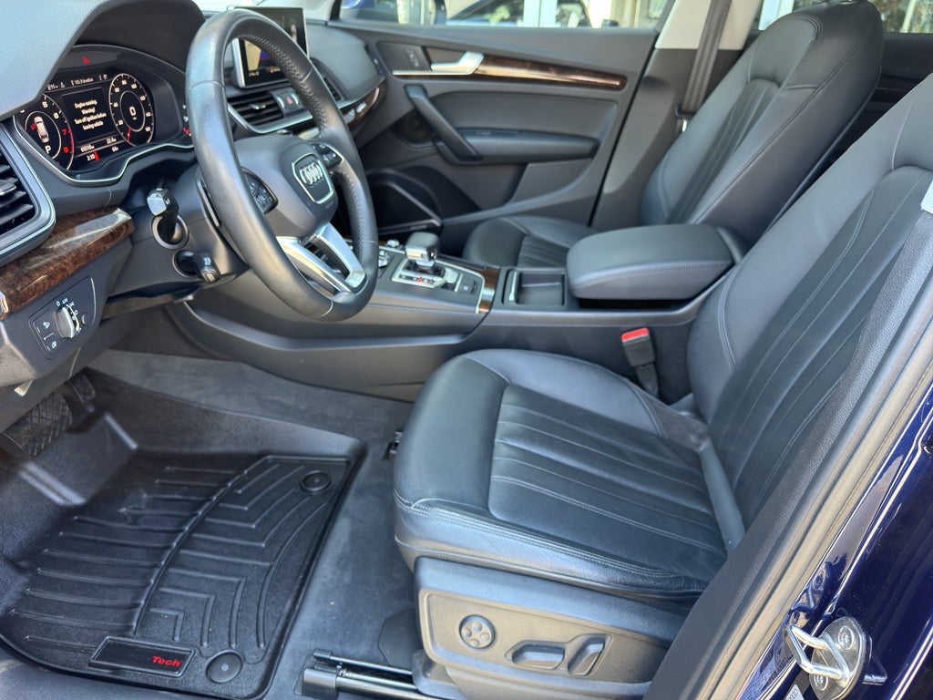 2018 Audi Q5 — detail view